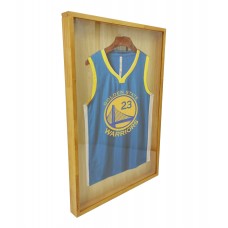 PENNZONI Jersey Frame Display Case, Mirrored Back, Clear Acrylic Jersey  Frame for Baseball, Football, Hockey, & Basketball