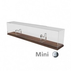 FixtureDisplays Clear Cabinet Acrylic Display Removable Shelf Case