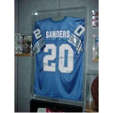 PENNZONI Jersey Frame Display Case, Mirrored Back, Clear Acrylic Jersey  Frame for Baseball, Football, Hockey, & Basketball