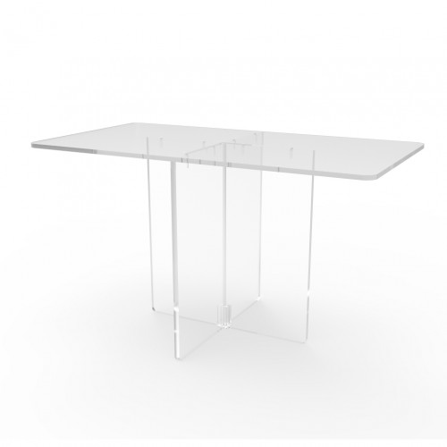 lucite outdoor table