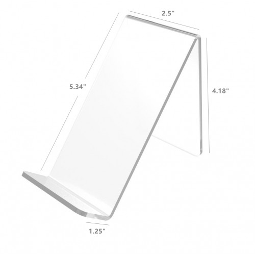 FixtureDisplays 5mm Thick Clear Acrylic Plexiglass Sheet 6 x 6
