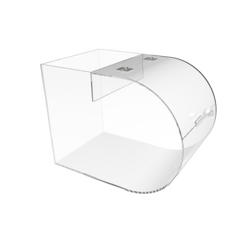 Plexiglass Lucite Clear Acrylic Nesting Candy Bulk Bin Container Box D –  FixtureDisplays