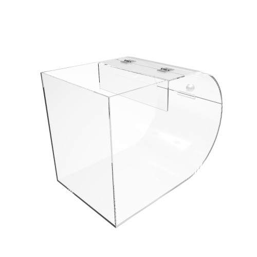 Plexiglass Lucite Clear Acrylic Nesting Candy Bulk Bin Container Box D –  FixtureDisplays