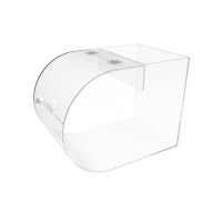 Plexiglass Lucite Clear Acrylic Nesting Candy Bulk Bin Container Box D –  FixtureDisplays