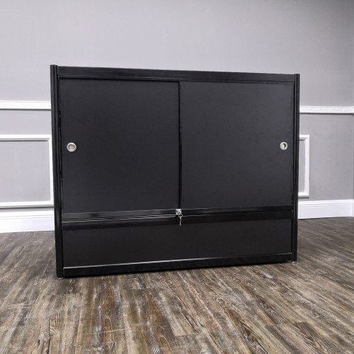  Black Display Case (48 inch Full Vision) - Ready To