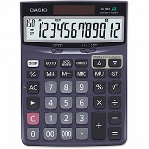 Casio® SL200TE Handheld Foldable Pocket Calculator, 8-Digit LCD