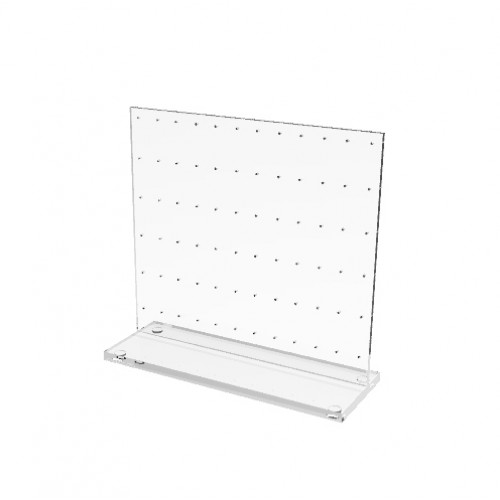 FixtureDisplays Clear Plexiglass Acrylic Spinning Cabinet Display