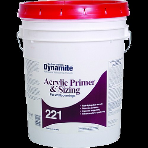 Gardner Gibson 7221-3-20 1G Dynamite 221 Acrylic Primer & Sizing (4 Pack)