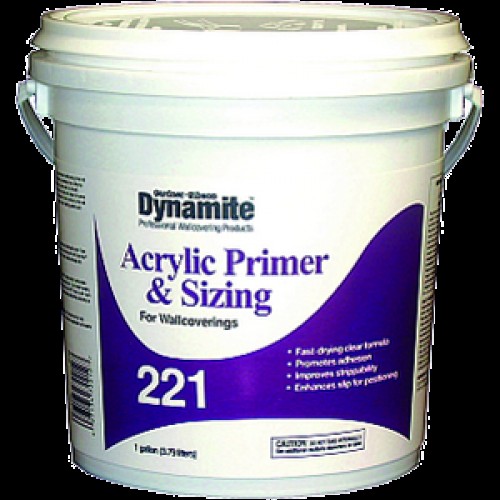 Gardner Gibson 7221-3-20 1G Dynamite 221 Acrylic Primer & Sizing (4 Pack)