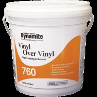 Dynamite 760 1 Qt. Vinyl Over Vinyl Wallcovering Adhesive