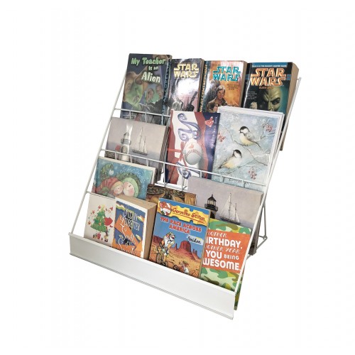 FixtureDisplays® 4-Tiered 18 Wire Display Rack Literature