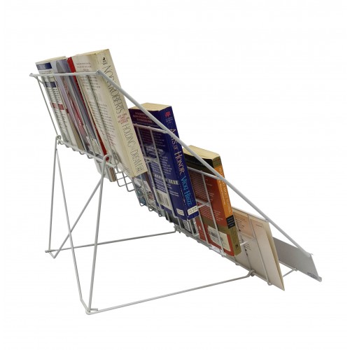 FixtureDisplays® 4-Tiered 18 Wire Display Rack Literature