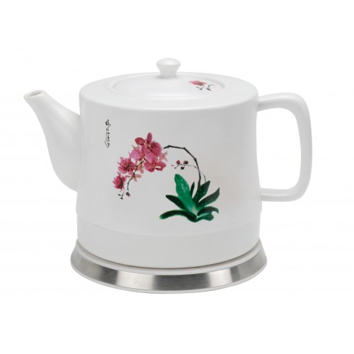 FixtureDisplays Ceramic Electric Tea Kettle & Reviews