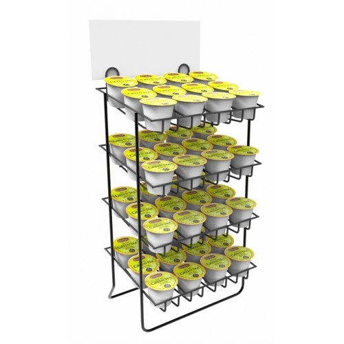 Wire Rack Bottle Display