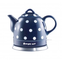 Fixturedisplays 1 qt. Ceramic Electric Tea Kettle 15001