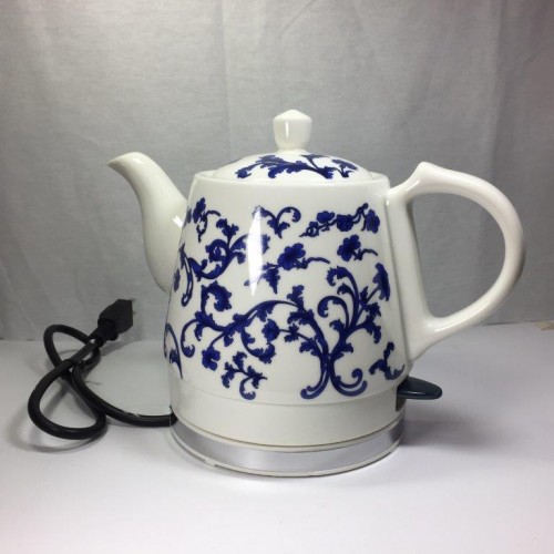 Jingdezhen Kaolin Ceramic Electric Kettle Tougned Glass Panel - China Ceramic  Kettle and Jingdezhen Ceramic Kettle price