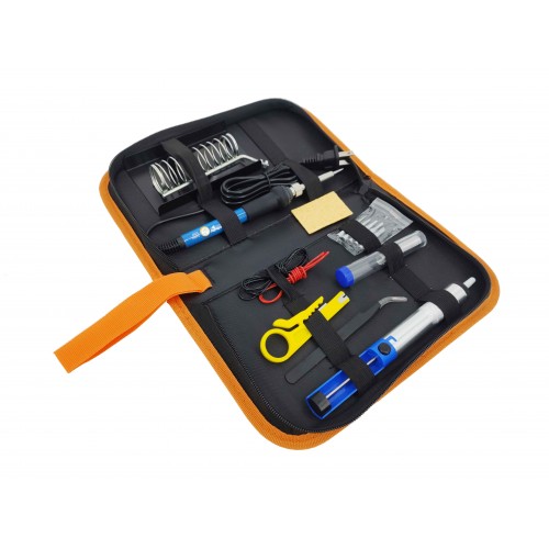 Anbes soldering store iron kit electronics