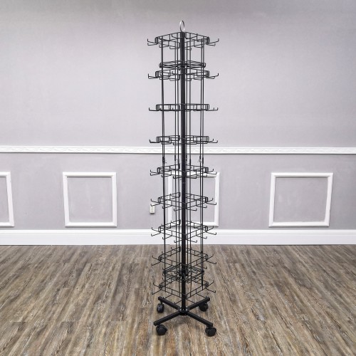 Wholesale Keychain Display Stand and Fixtures for Retail Stores 