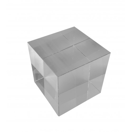 Risers & Cubes: Solid Acrylic Block 3 x 3 x 3