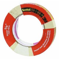 3M 2040-1.5A-BK 1-1/2 x 60Yd Painters Masking Tape Bulk