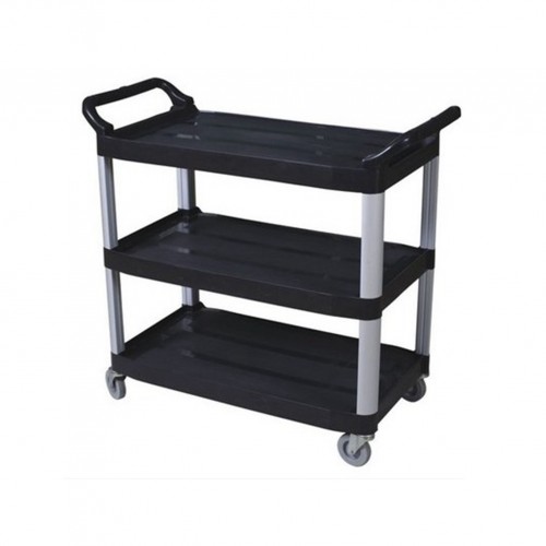 Urrea 30 in, utility service cart with 2 shelves 44180