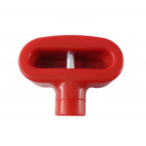 FixtureDisplays® 25pcs Red Peg Hook Locks Anti Sweep Theft
