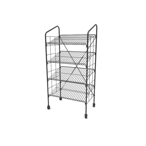 Inclined Perimeter Bread Rack Display – Fixtures Close Up