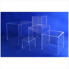 FixtureDisplays® 40X16.5X78 Glass Showcase Display Case with LED