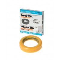 FixtureDisplays® Jumbo Swan Wax With Urethane 04390-BLACKSWAN-1PK