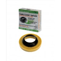 FixtureDisplays® Flange & Gasket With Urethane 04450-BLACKSWAN-1PK