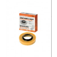 FixtureDisplays® Jumbo Flange & Gasket 04480-BLACKSWAN-1PK