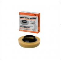 FixtureDisplays® Jumbo Flange & Gasket With Urethane With 1/4