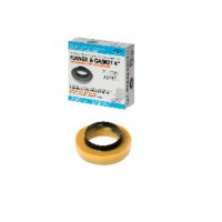 FixtureDisplays® Jumbo Flange & Gasket With Urethane - 4