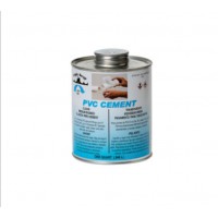 FixtureDisplays® PVC Cement (Clear) - Medium Bodied 1/4 pt. Each 07030-BLACKSWAN-1PK