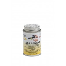 FixtureDisplays® ABS Cement (Yellow) - Medium Bodied 1 pt. Each 07310-BLACKSWAN-12PK
