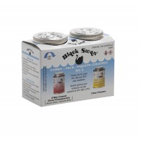 FixtureDisplays® Combo Pack No. 3 - 3 Way Cement (Clear) - Medium Bodied & Clear Cleaner 1/4 pt. Each 08460-BLACKSWAN-1PK