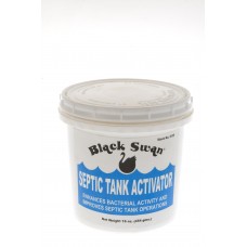 FixtureDisplays® Septic Tank Activator 16 oz. Each 09130-BLACKSWAN-12PK