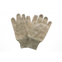 FixtureDisplays® Canvas Gloves 8 oz. Each 10065-BLACKSWAN-12PK