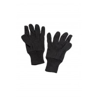 FixtureDisplays® Jersey Gloves 8 oz. Each 10076-BLACKSWAN-12PK