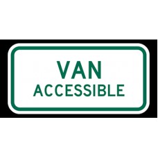 FixtureDisplays® R7-8P Van Accessible Signs 12