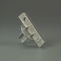 FixtureDisplays® 91UF-NU180 Supr-Lok Cap Bracket Post Cap 101842