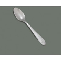 FixtureDisplays® Peacock Dinner Spoon, 7-3/4