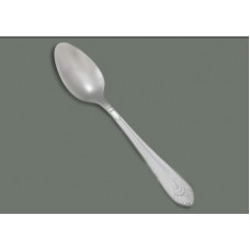 FixtureDisplays® Peacock Table Spoon (European size), 8-1/2