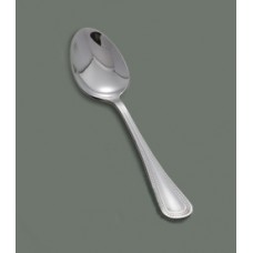 FixtureDisplays® Deluxe Pearl Bouillon Spoon,12 pieces 103177