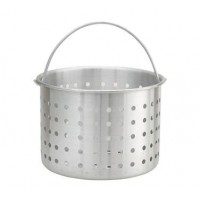 FixtureDisplays® 20 Qt Steamer Basket fits 32 Qt Stock Pot 103414