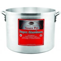 FixtureDisplays® 40 Qt Aluminum Sauce Pot, 18