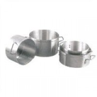 FixtureDisplays® 34 Qt, Aluminum Sauce Pot, 6.0 mm, 15.8