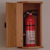 FixtureDisplays® Fire Extinguisher Cabinet 1040058