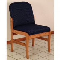 FixtureDisplays® Prairie Armless Guest Chair 1040294