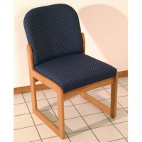 FixtureDisplays® Prairie Armless Guest Chair 1041565